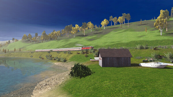Trainz 2022 DLC - Pro Train: Bavaria - Immenstadt-Oberstdorf