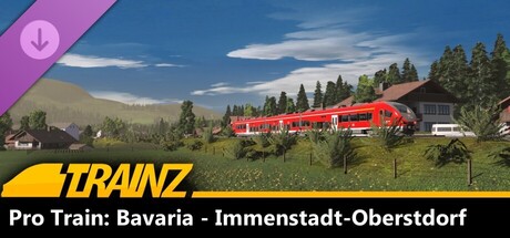 Trainz Plus DLC - Pro Train: Bavaria - Immenstadt-Oberstdorf
