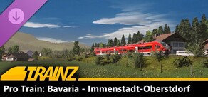 Trainz Plus DLC - Pro Train: Bavaria - Immenstadt-Oberstdorf