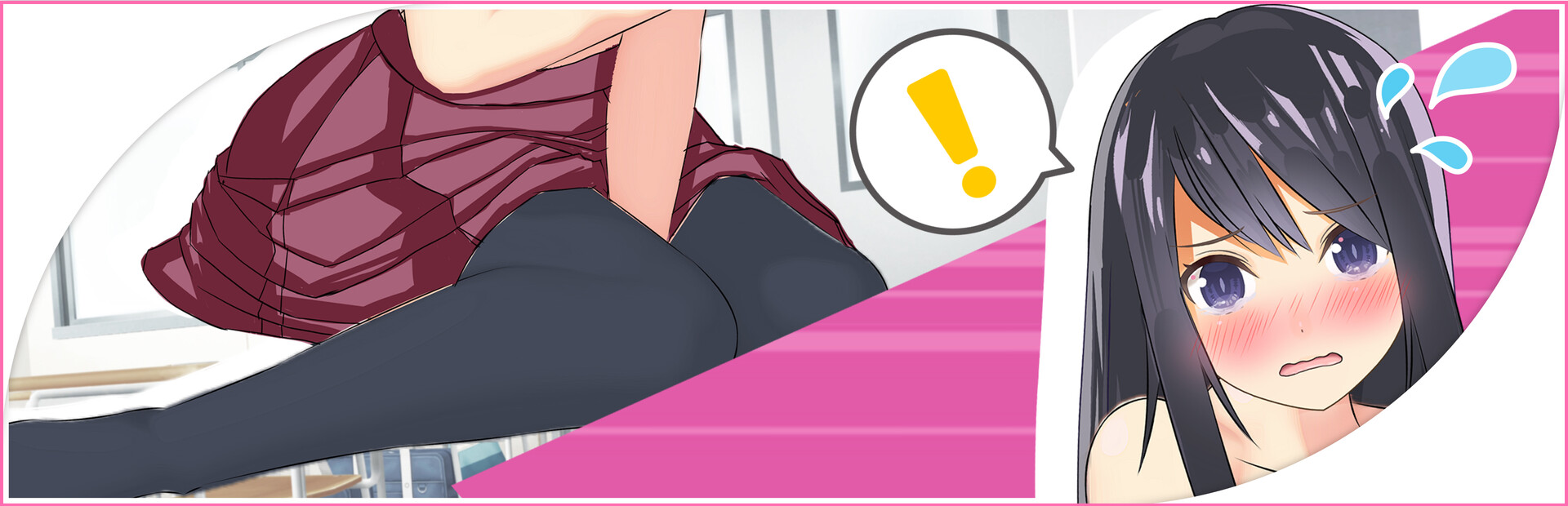 NTR Live Broadcast!? While on Phone with Her Boyfriend, From Behind...