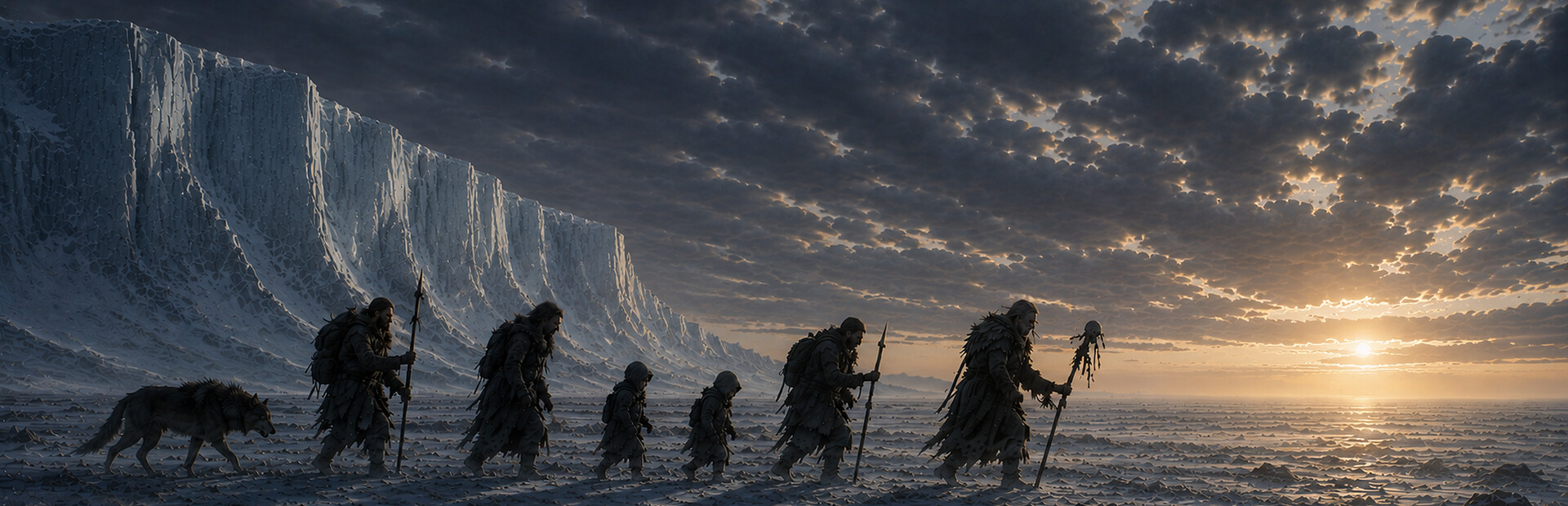Winter Hunts Us