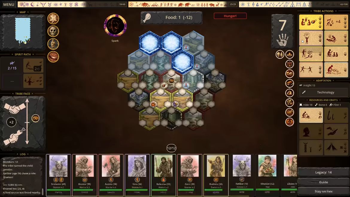 Winter Hunts Us video 3