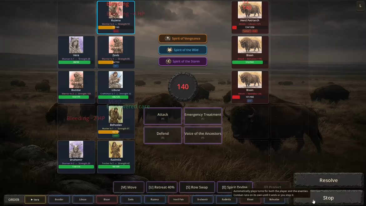 Winter Hunts Us video 4