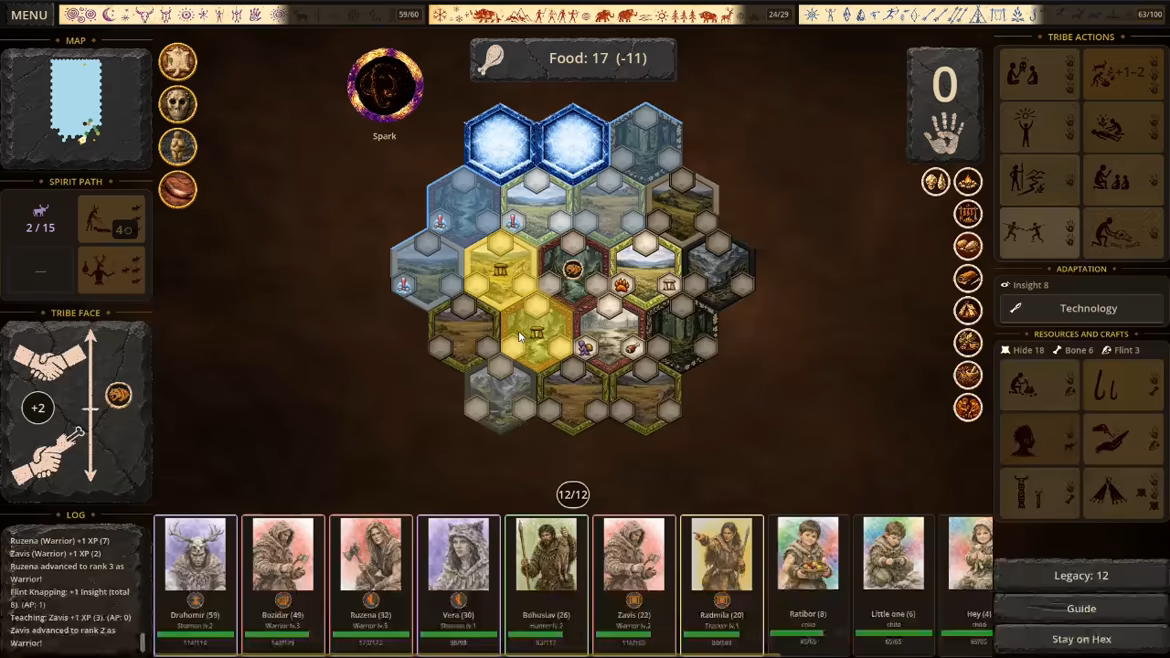 Winter Hunts Us video 1