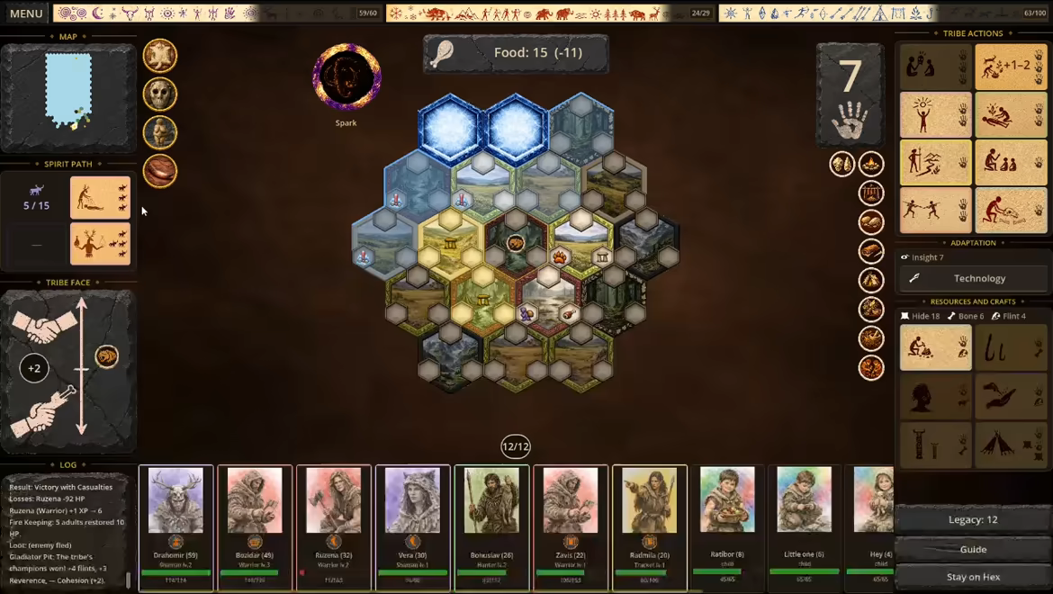 Winter Hunts Us video 6