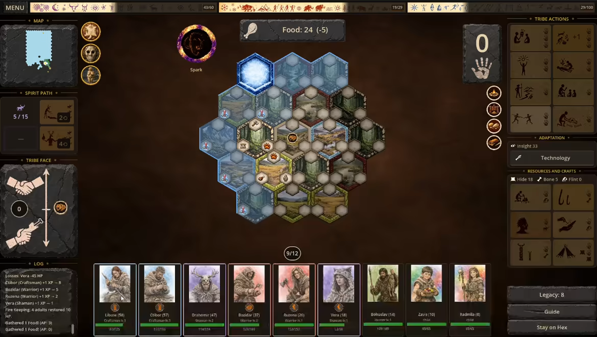 Winter Hunts Us video 2