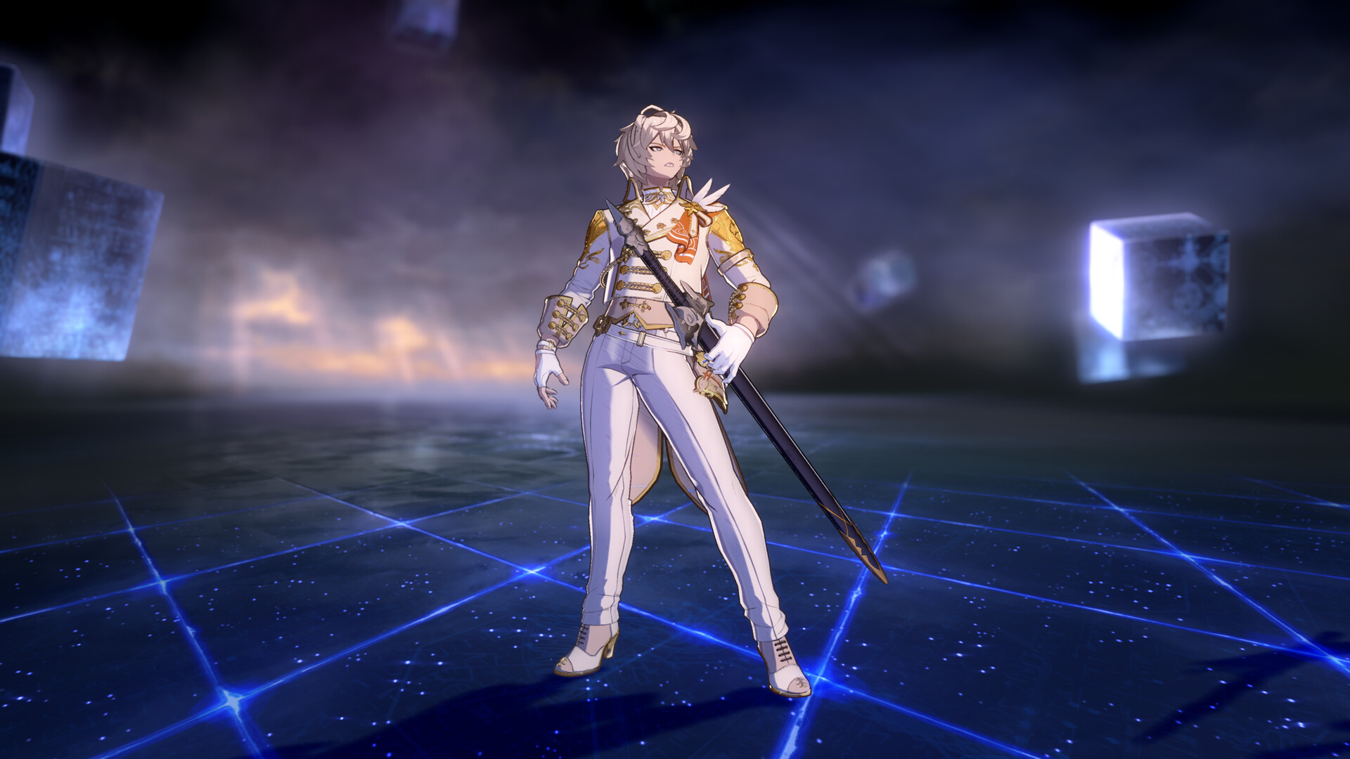 GBVSR - Character Costume: Reverent Attire (Sandalphon)