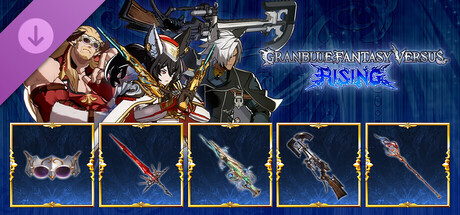 GBVSR - Weapon Skin Set: Additional Pack 3