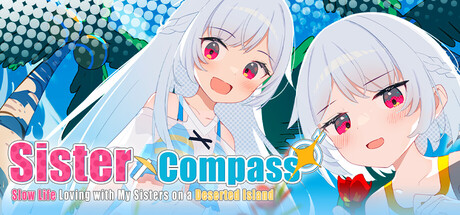 Sister Compass: Slow Life Loving with My Sisters on a Deserted Island header art