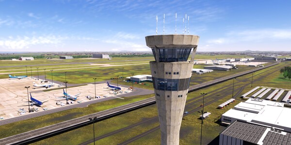 Tower! Simulator 3 - YBBN Airport