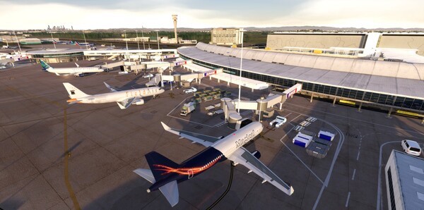 Tower! Simulator 3 - YBBN Airport