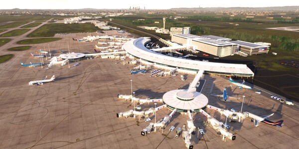 Tower! Simulator 3 - YBBN Airport