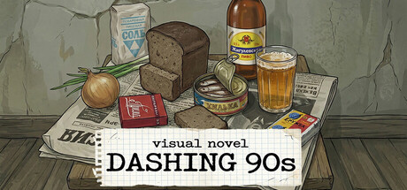 Visual novel: Dashing 90s