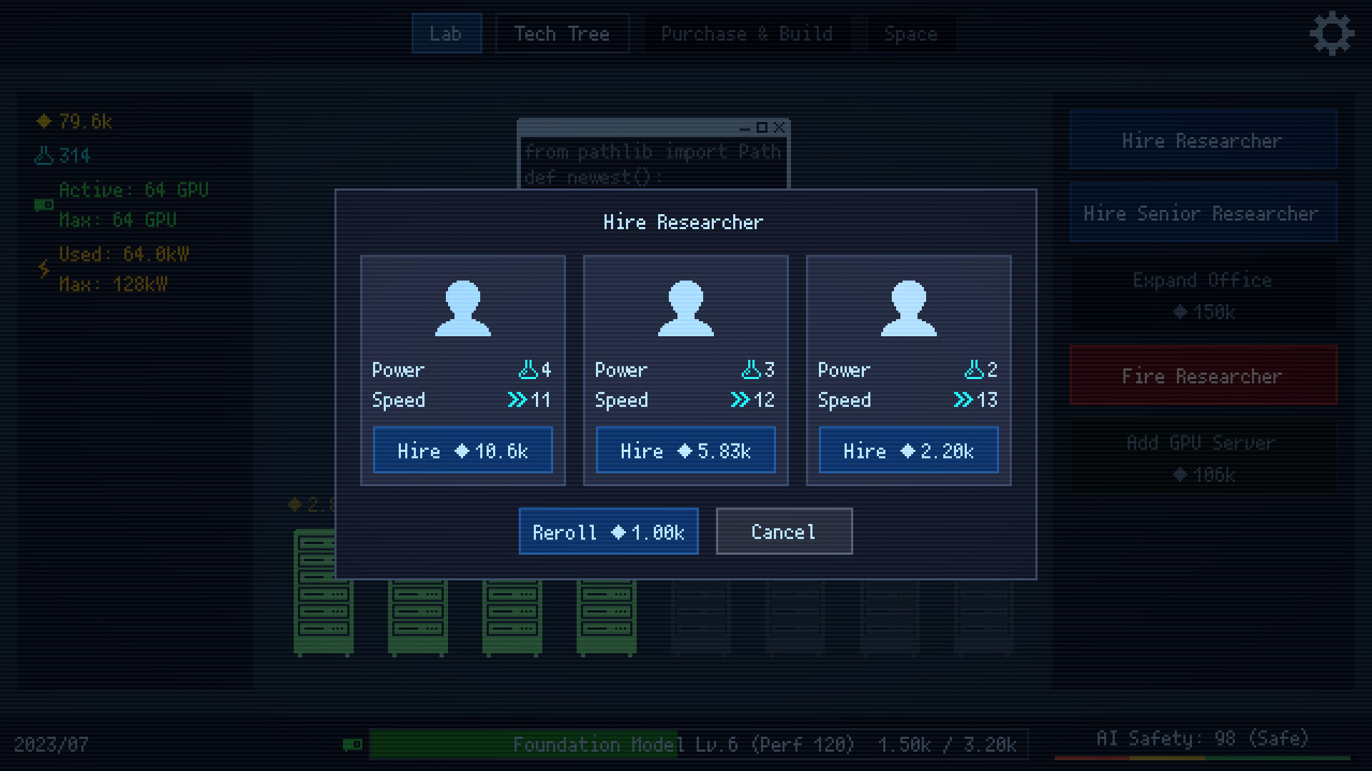 Singularity Simulator: Click Is All You Need screenshot 3