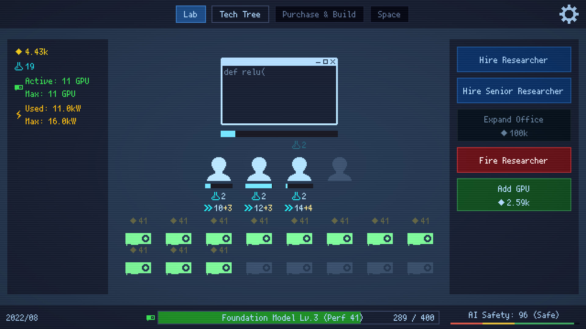 Singularity Simulator: Click Is All You Need screenshot 1