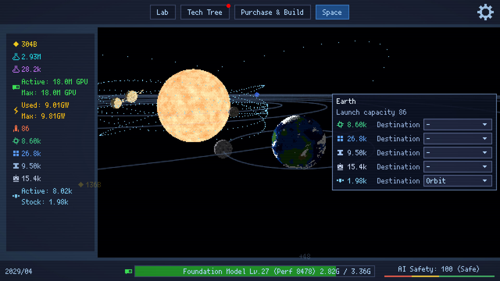 Singularity Simulator: Click Is All You Need screenshot 5