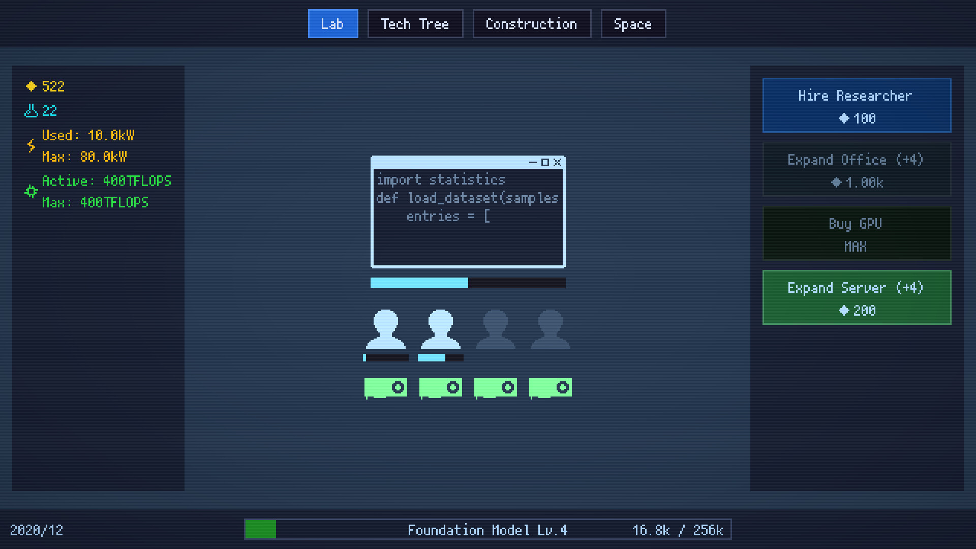 Singularity Simulator: Click Is All You Need screenshot 1