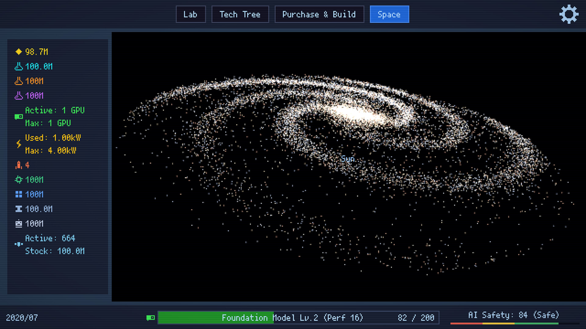 Singularity Simulator: Click Is All You Need screenshot 5