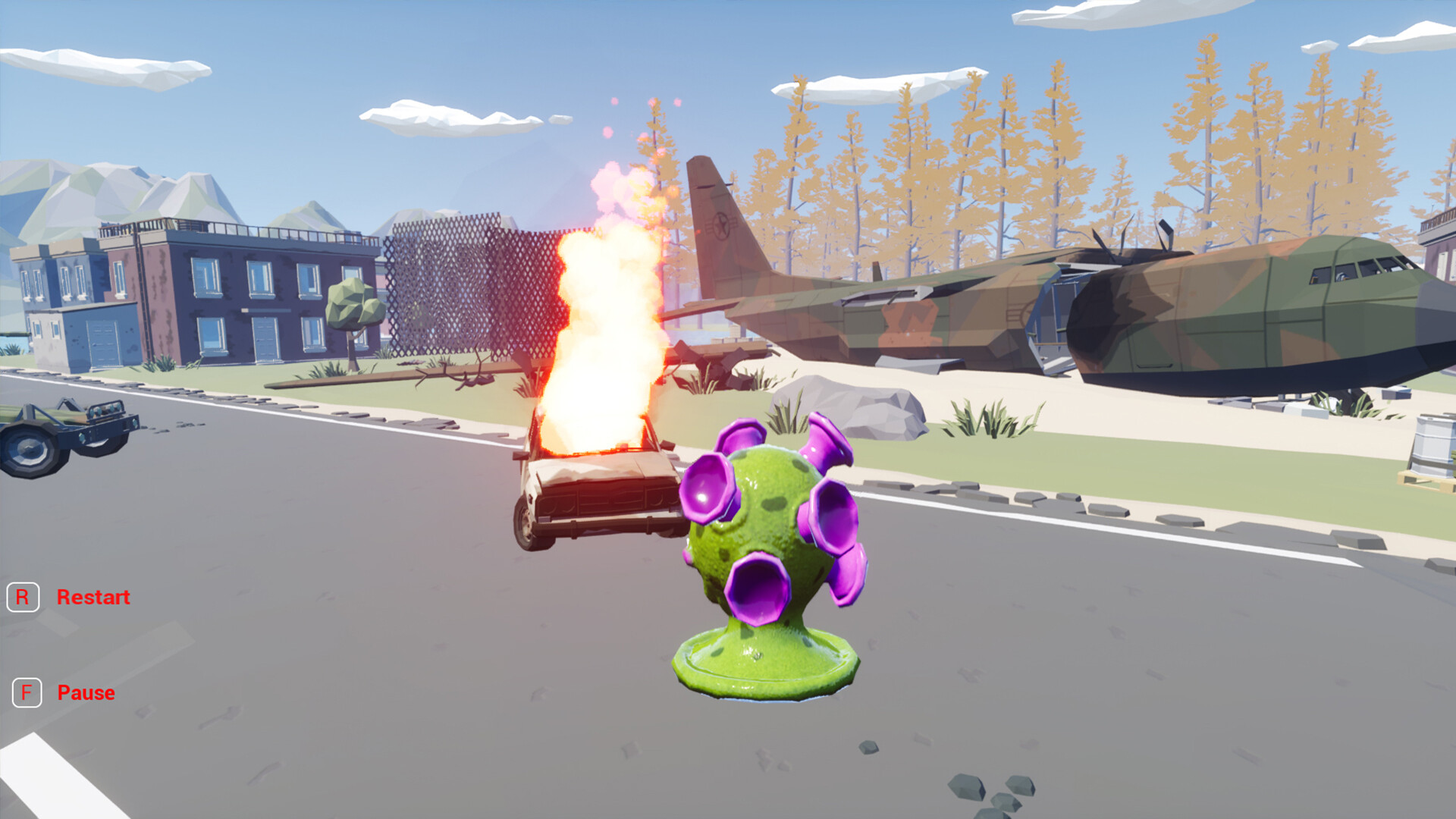 Sad Virus Military screenshot 2