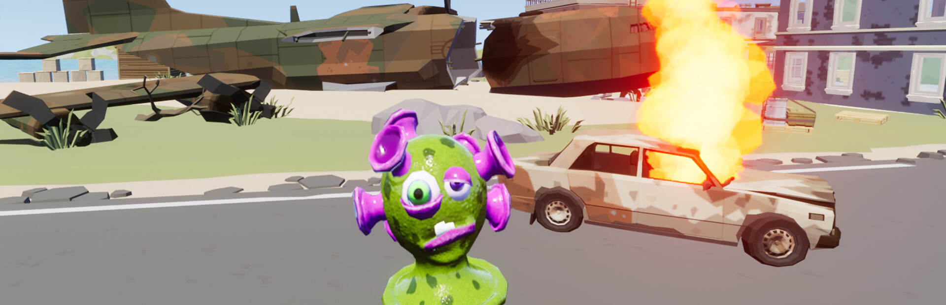 Sad Virus Military