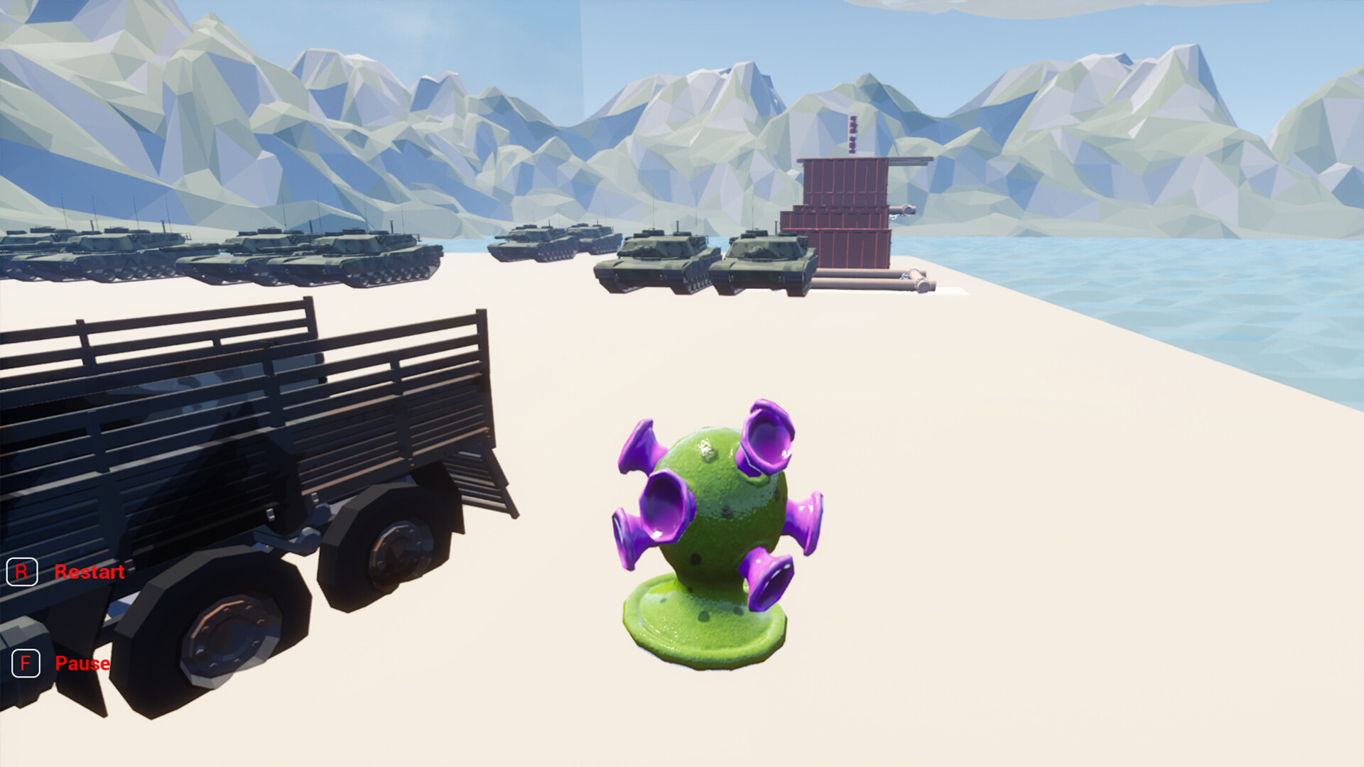 Sad Virus Military Featured Screenshot #1