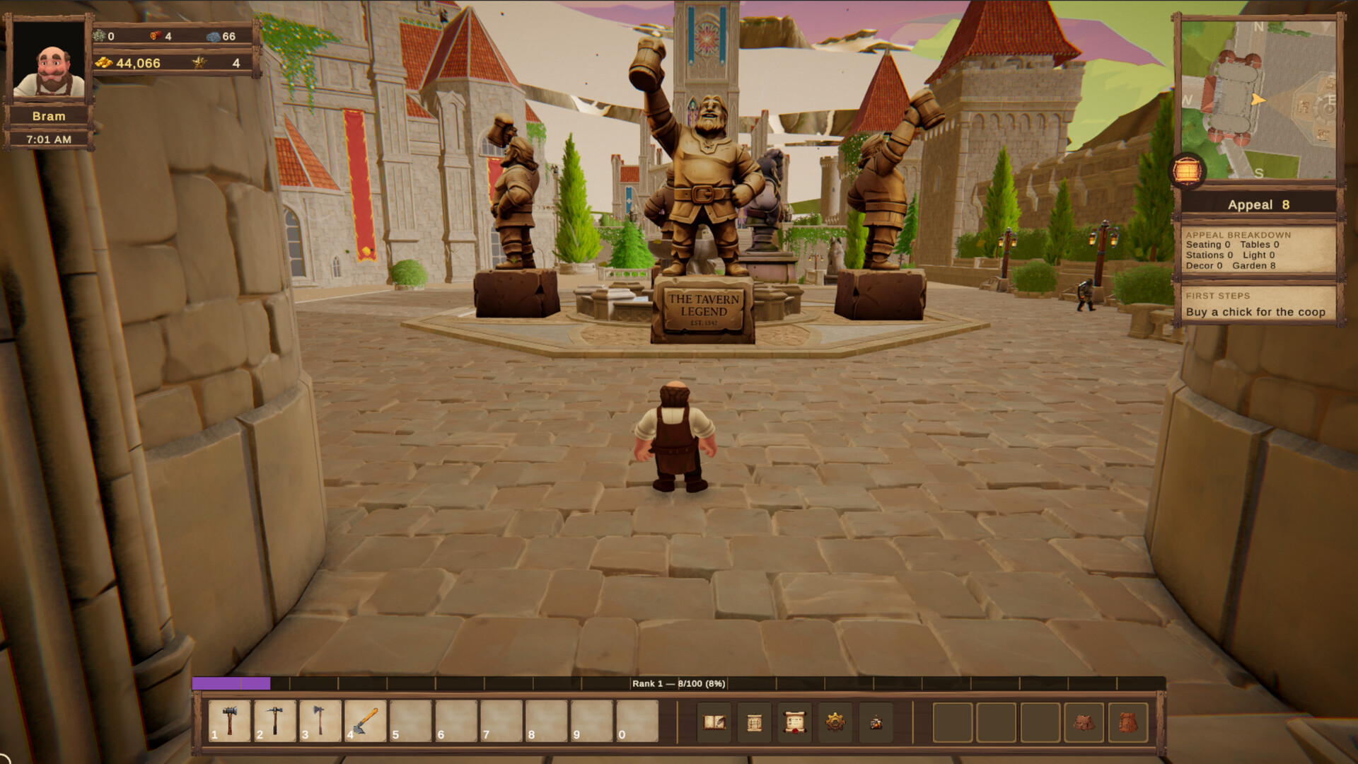 HearthFall screenshot 6
