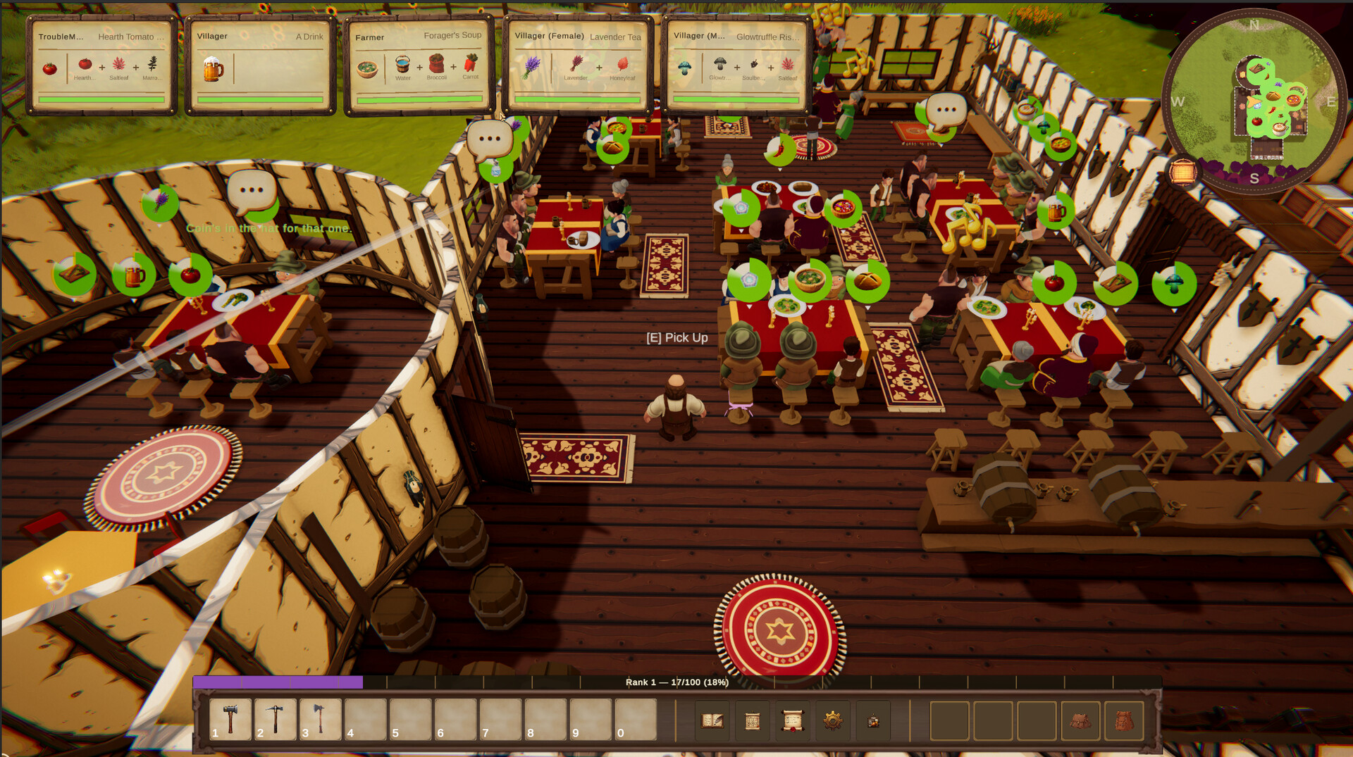 HearthFall Featured Screenshot #1