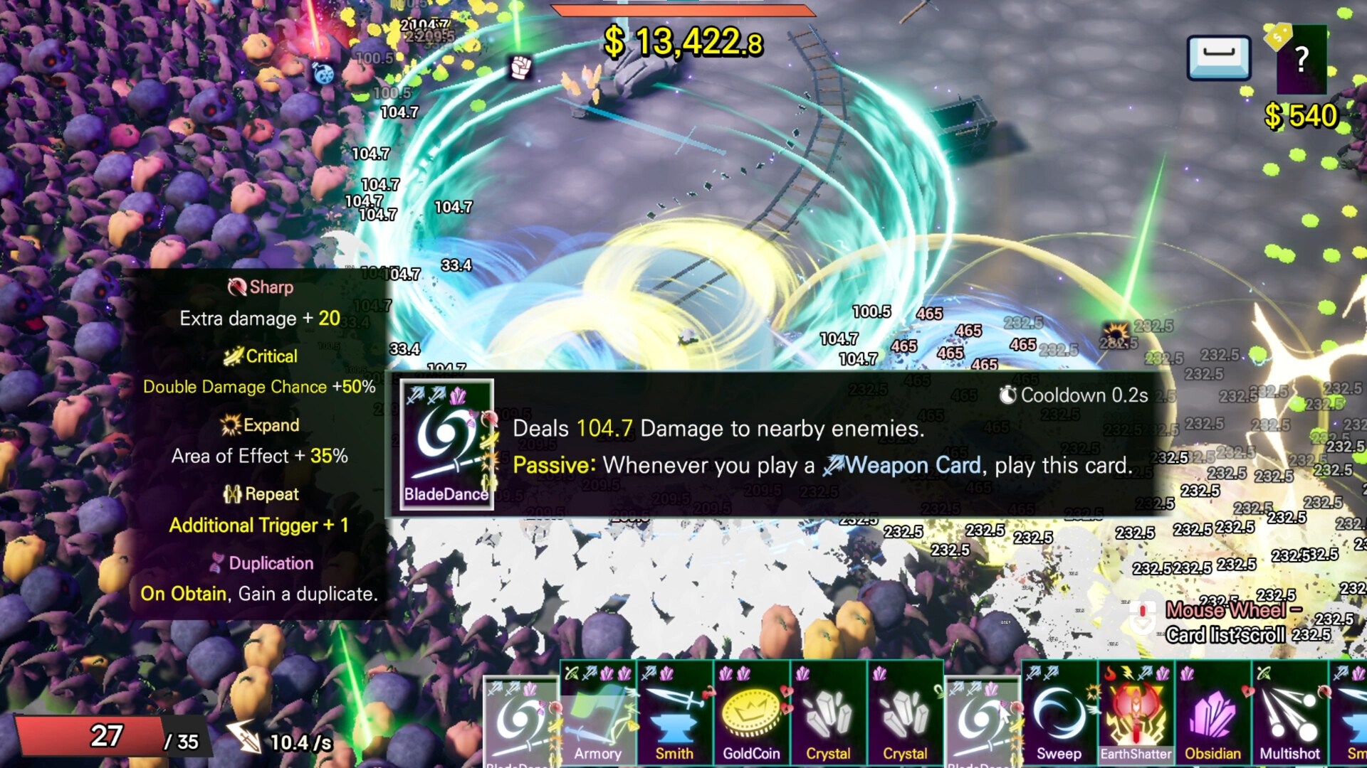 Deck of Potential screenshot #3