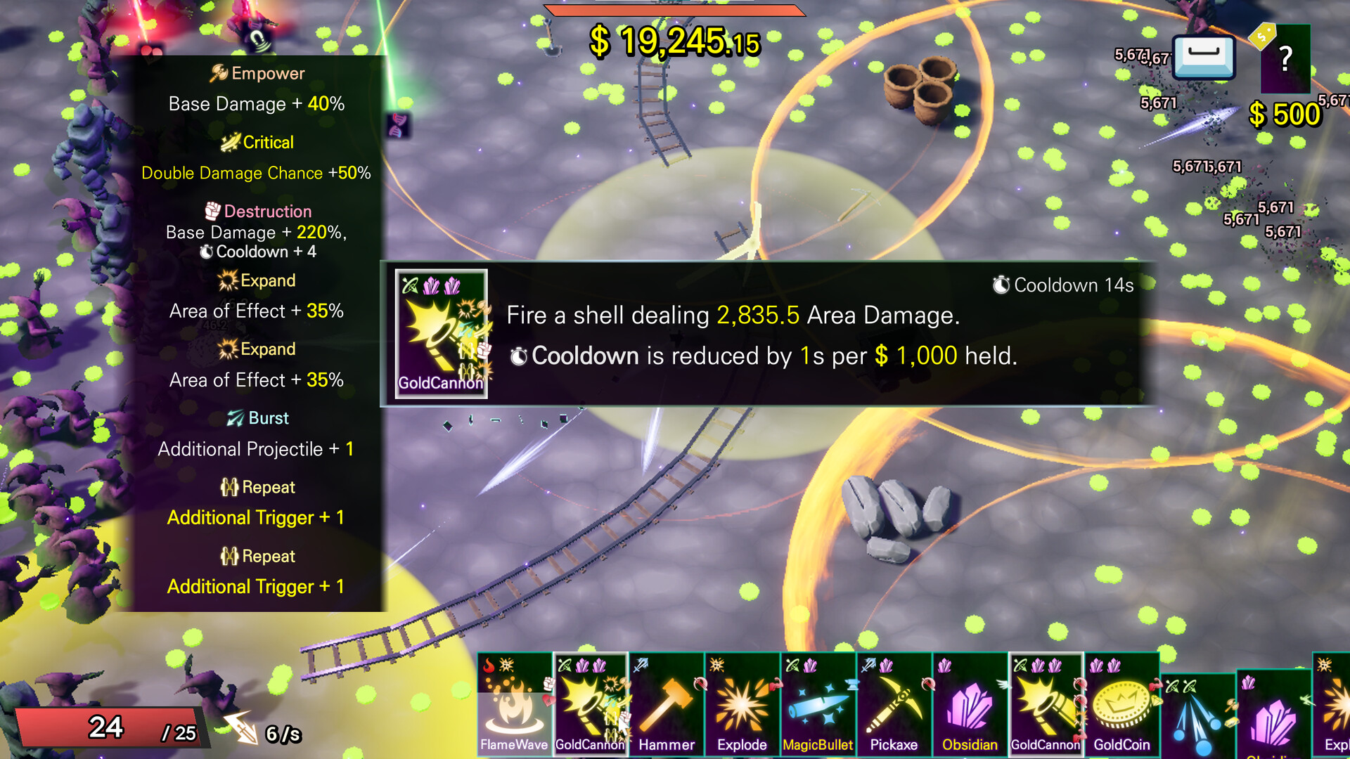 Deck of Potential screenshot #4