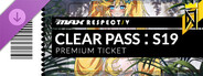 DLC: DJMAX RESPECT V - CLEAR PASS : S19 PREMIUM TICKET