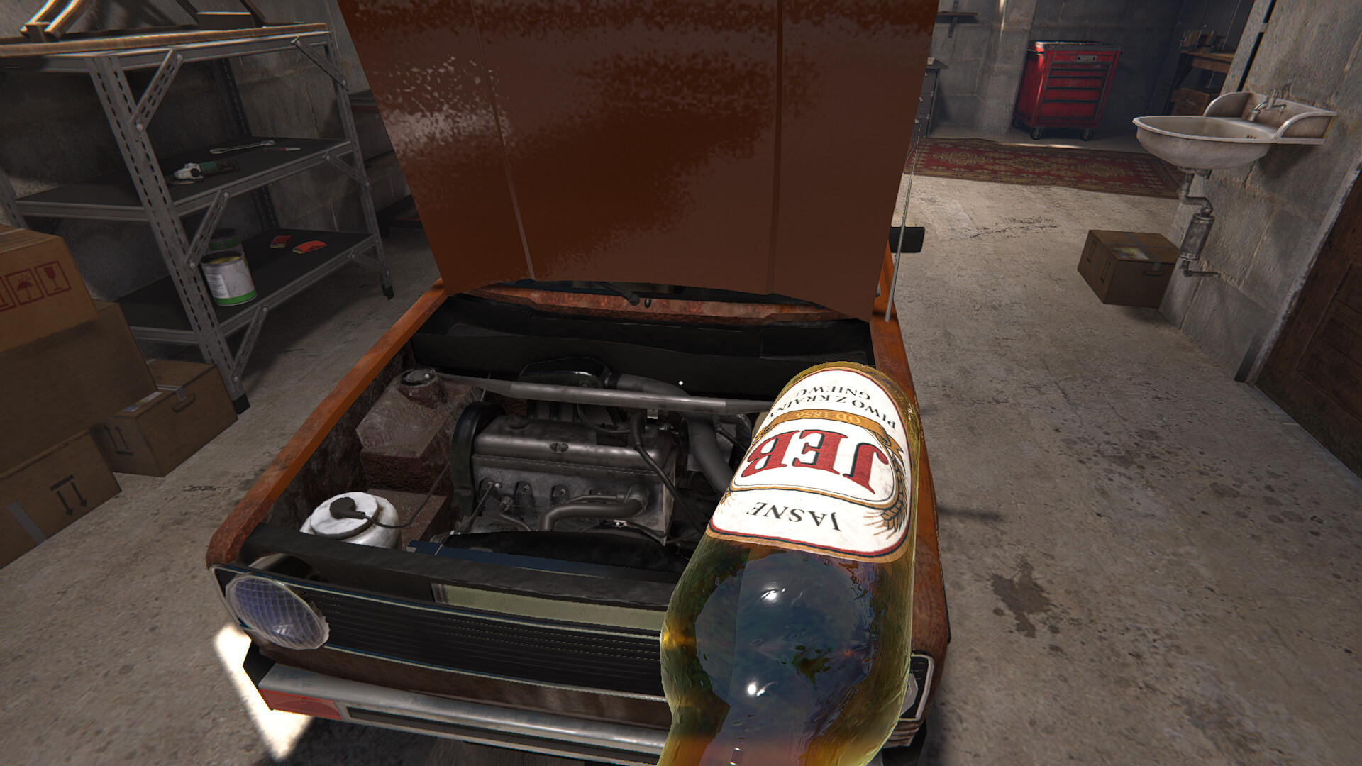 Cheap Car Repair: Welcome to Nowhere screenshot 8