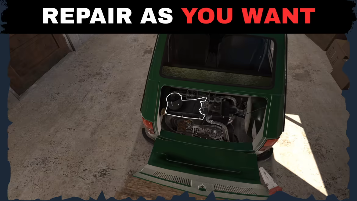 Cheap Car Repair: Welcome to Nowhere video 3