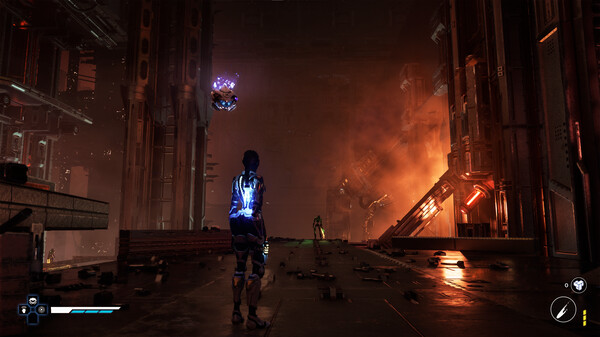 Screenshot z Steel Seed Screenshot z Steel Seed