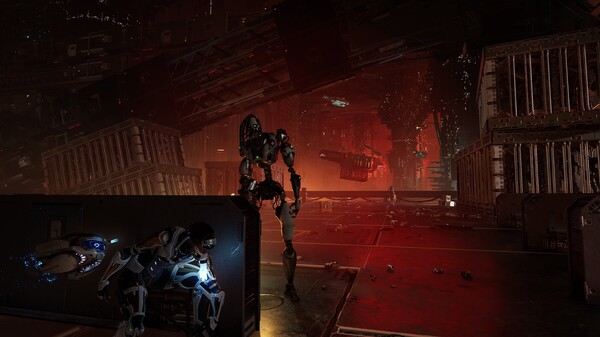Screenshot z Steel Seed Screenshot z Steel Seed