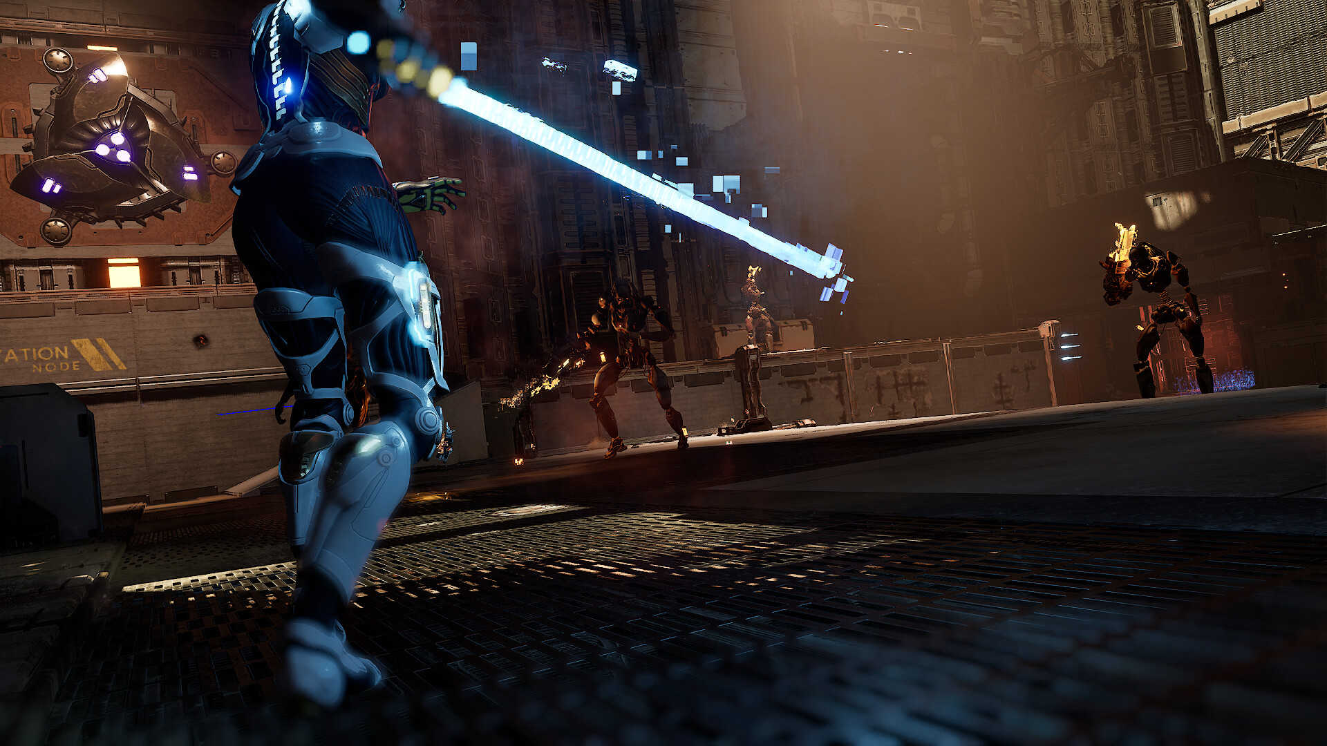 Steel Seed PlayStation gameplay screenshot 14 of 14