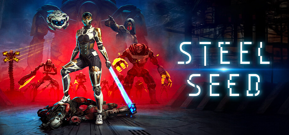 Steel Seed cover art