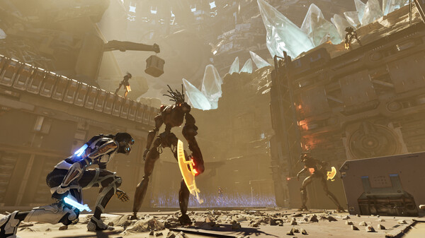 Steel Seed (Deluxe Edition) (Steam) (EU) screenshot 3