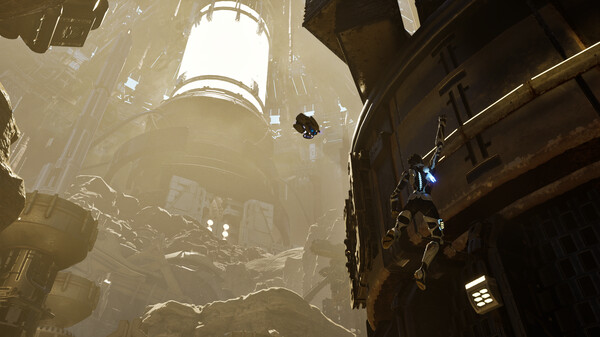Screenshot z Steel Seed Screenshot z Steel Seed