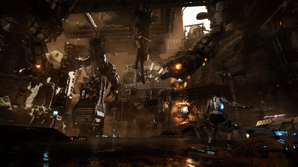 Screenshot z Steel Seed Screenshot z Steel Seed