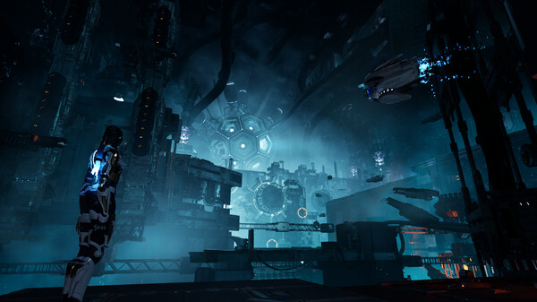 Screenshot z Steel Seed Screenshot z Steel Seed