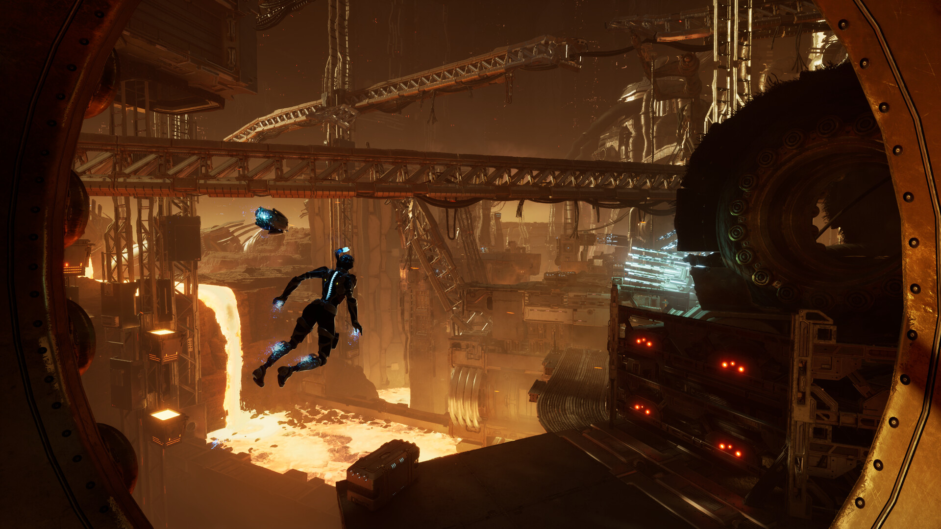 Steel Seed Featured Screenshot #1
