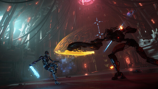 Screenshot z Steel Seed Screenshot z Steel Seed