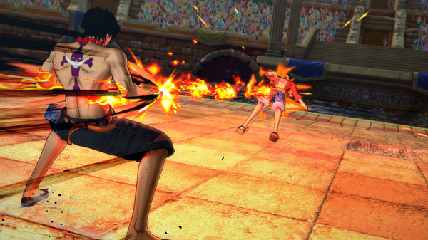 One Piece Burning Blood - CUSTOMIZATION PACK