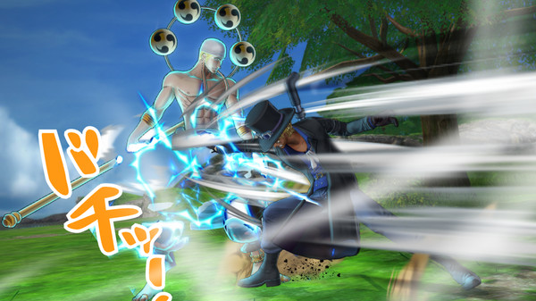 One Piece Burning Blood - CUSTOMIZATION PACK