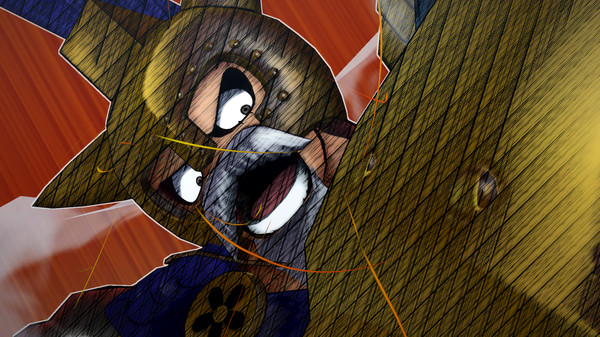 One Piece Burning Blood - Golden Luffy