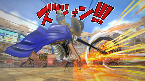 One Piece Burning Blood - Golden Luffy