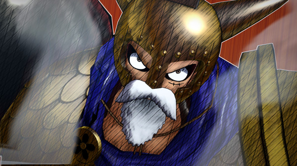 One Piece Burning Blood - Golden Luffy