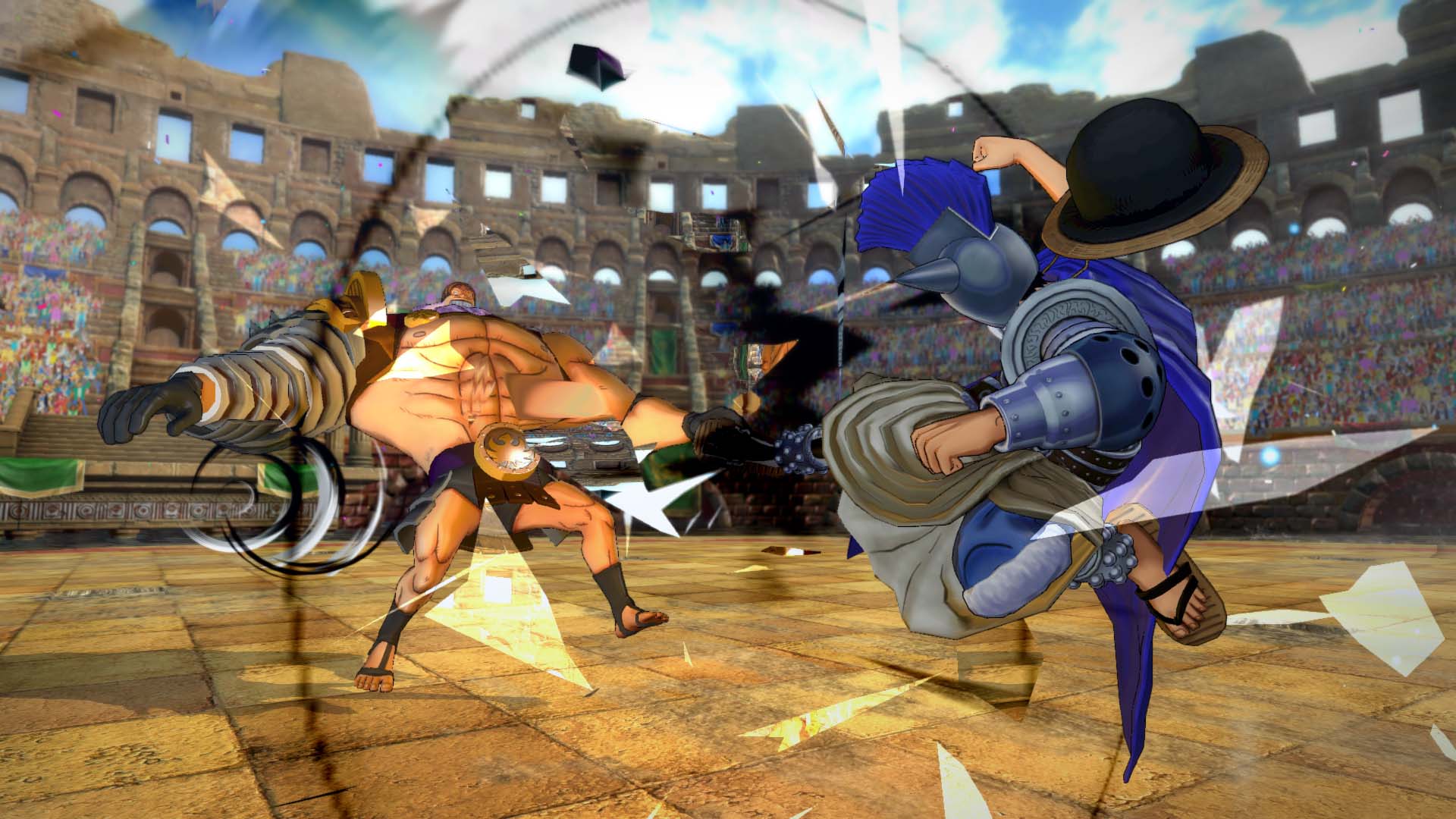 One Piece Burning Blood - Platinum Luffy Featured Screenshot #1