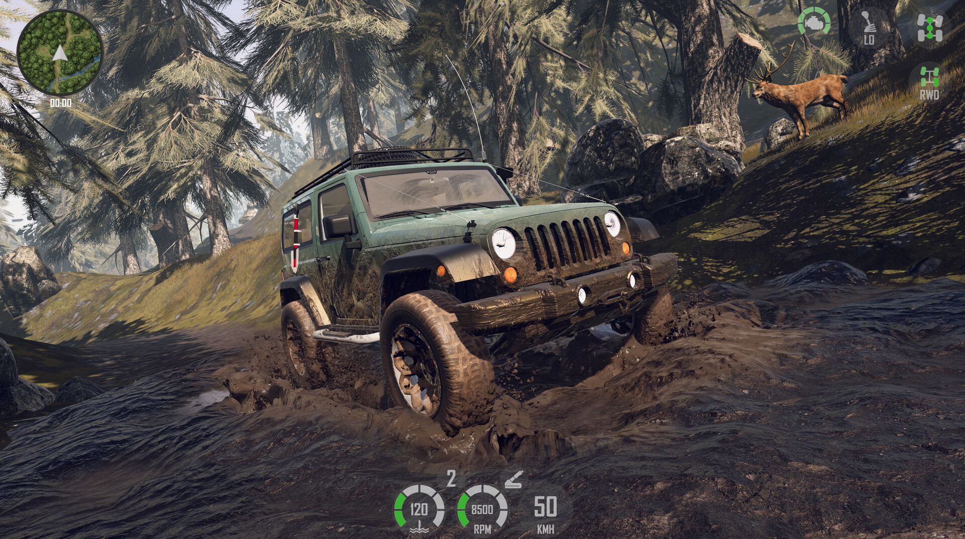 Offroad Frontiers screenshot #7