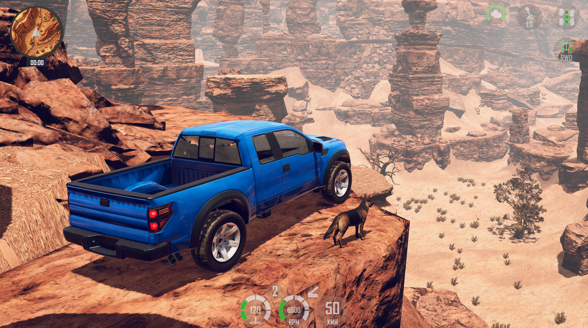 Offroad Frontiers screenshot #9
